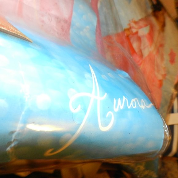 Sleeping Beauty Aurora Prestige Disney Princess Costume XS 3T-4T🆕⌚🏃⚡💨🚚 - Picture 10 of 16